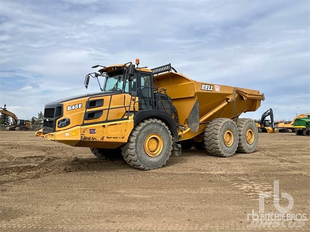 Bell B45E Зчленовані самоскиди
