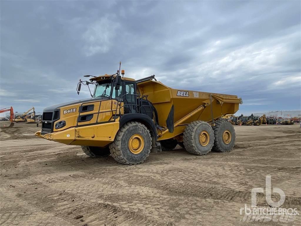 Bell B45E Зчленовані самоскиди