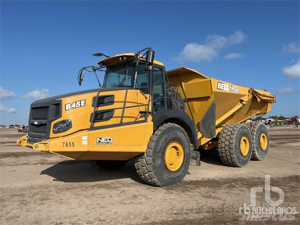 Bell B45E Зчленовані самоскиди