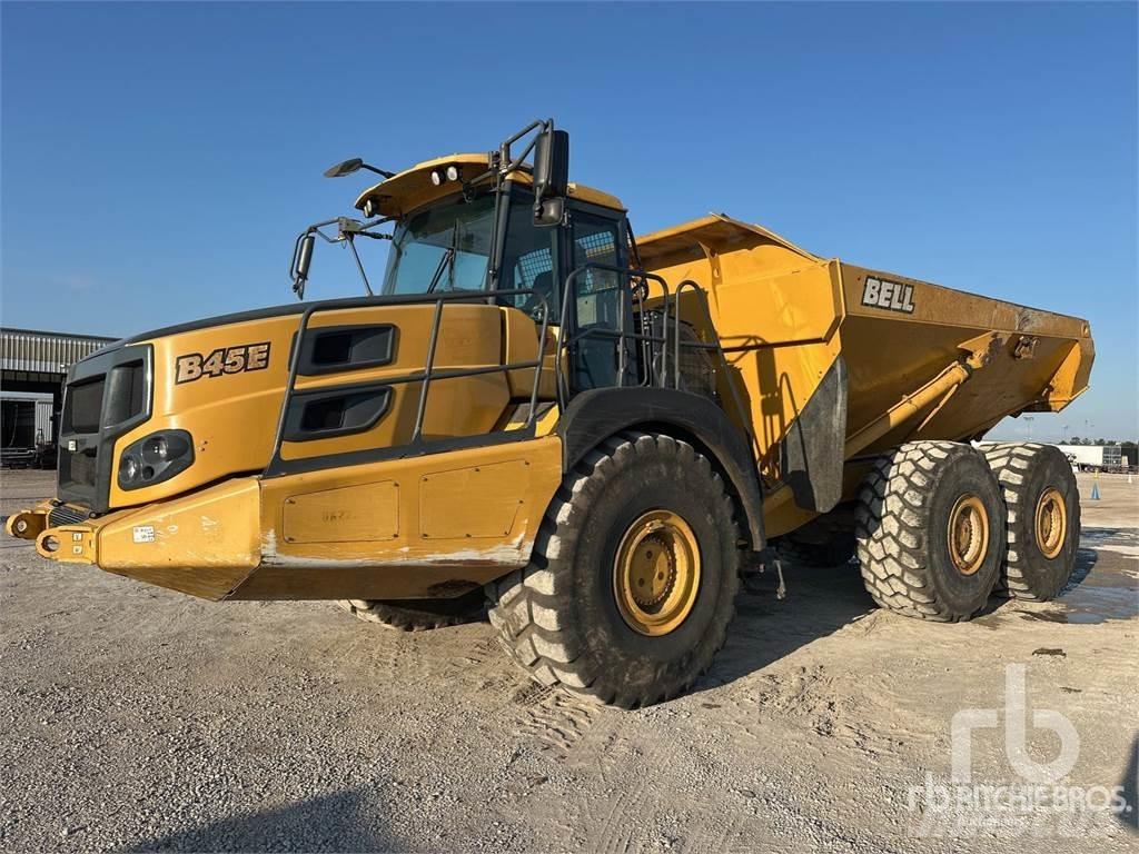 Bell B45E Зчленовані самоскиди