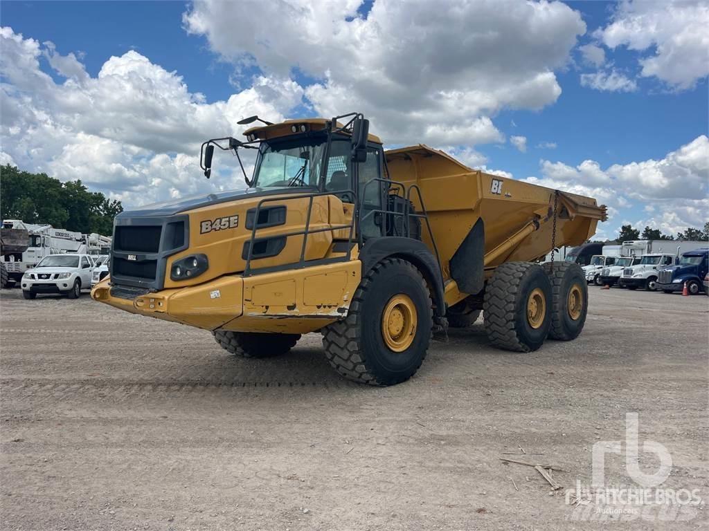 Bell B45E Зчленовані самоскиди