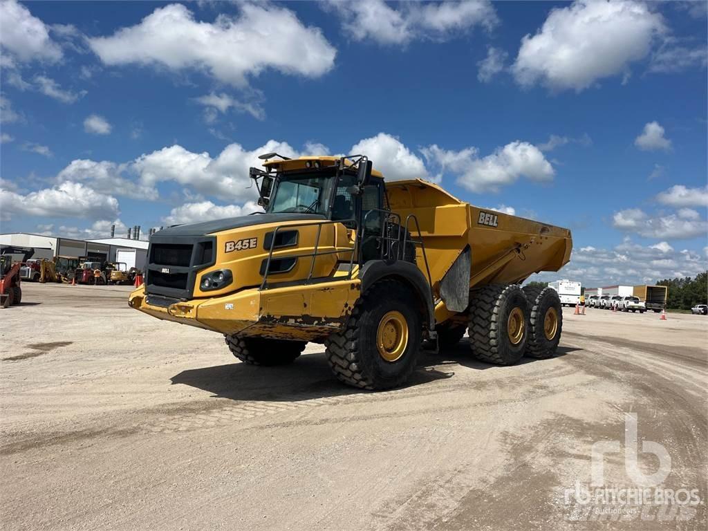 Bell B45E Зчленовані самоскиди