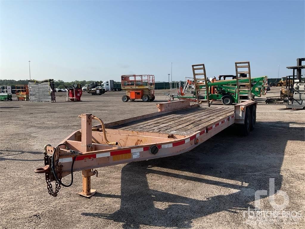 Belshe WB12-2EP Низькорамні причепи