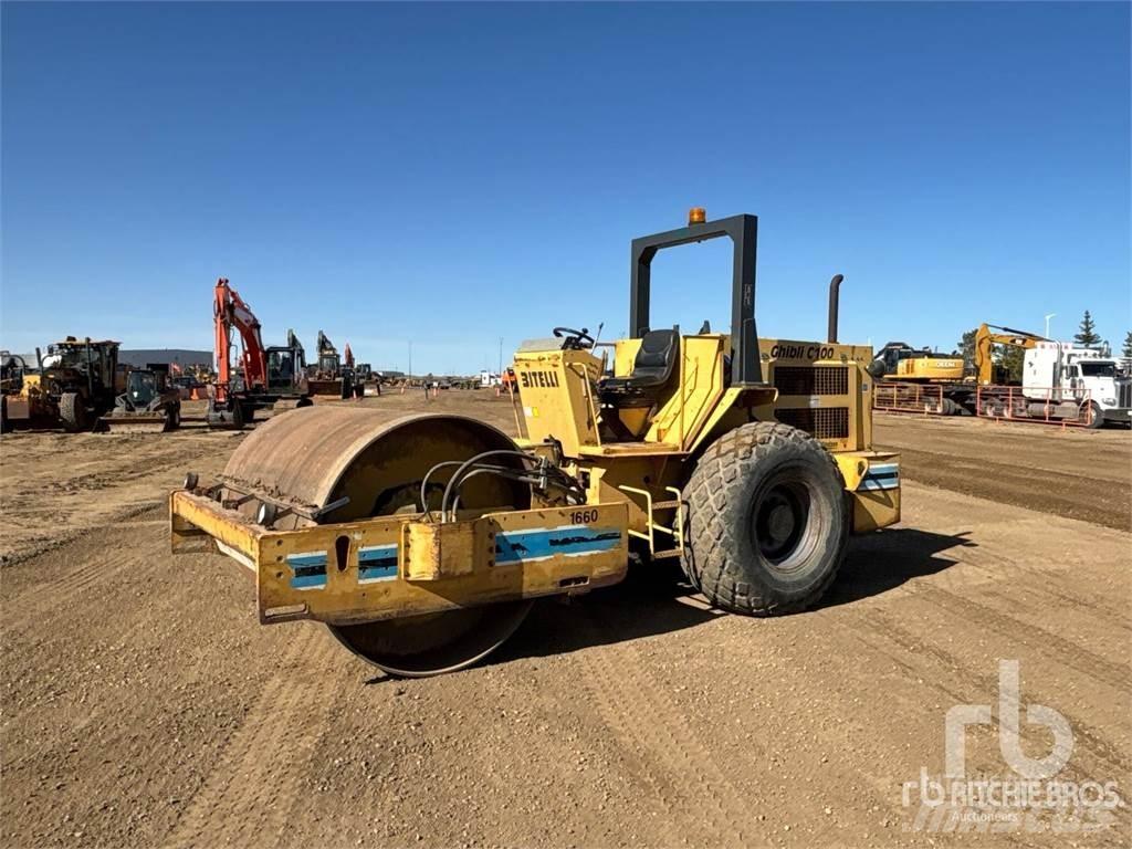 Bitelli C100 Ущільнювачі грунту