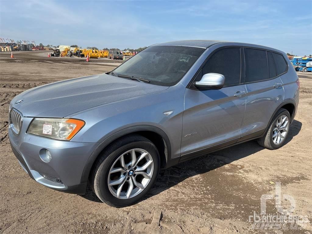 BMW X3 Пікапи / Бічне розвантаження