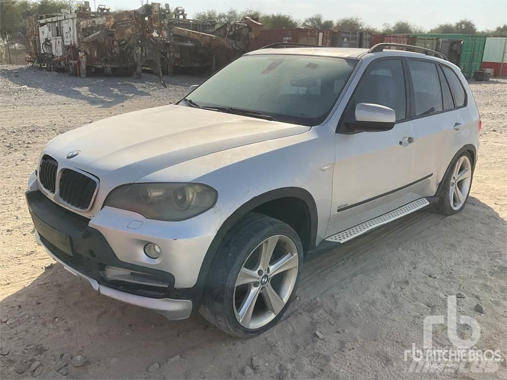 BMW X5 Пікапи / Бічне розвантаження