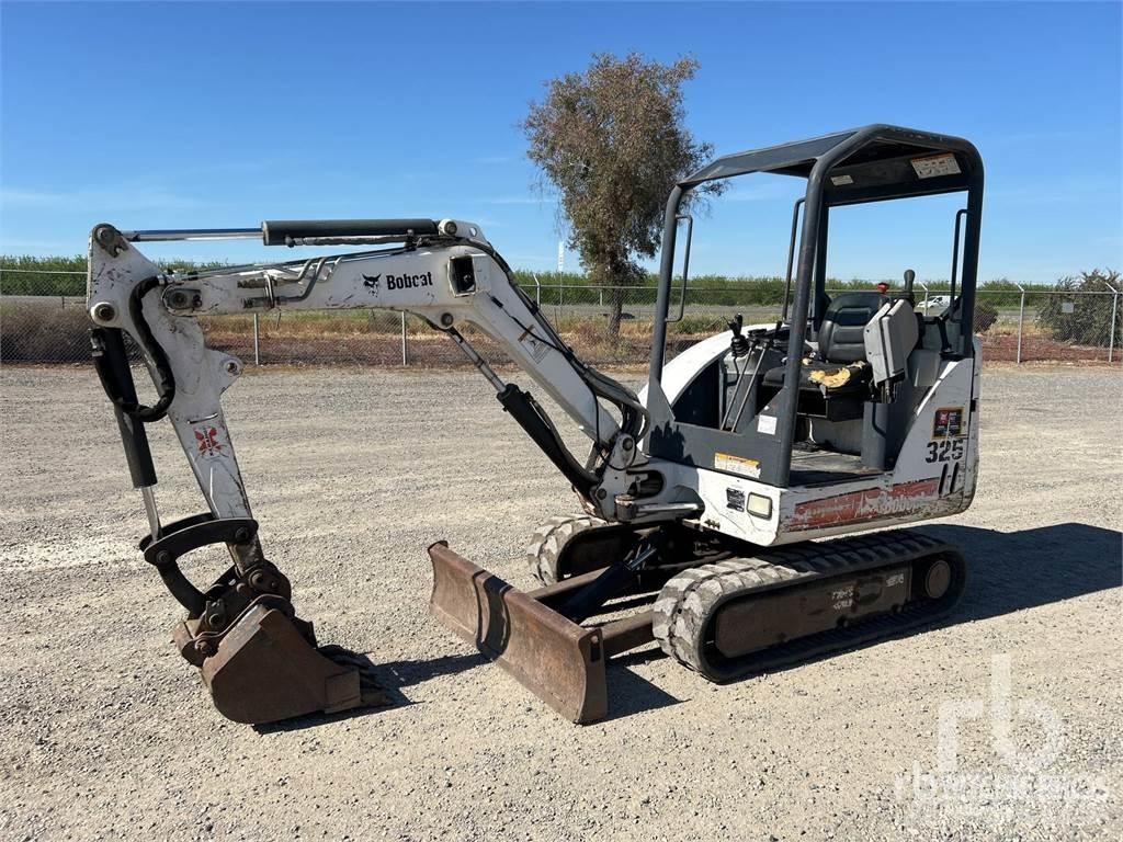 Bobcat 325G Міні-екскаватори < 7т