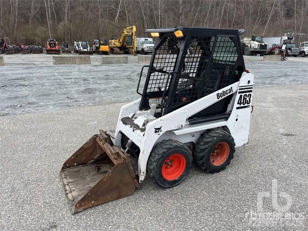 Bobcat 463 Міні-навантажувачі