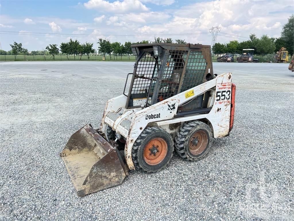 Bobcat 553 Міні-навантажувачі