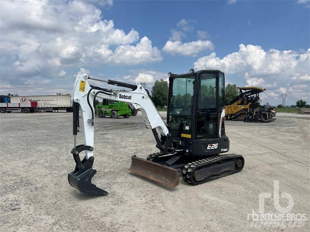 Bobcat E26 Міні-екскаватори < 7т