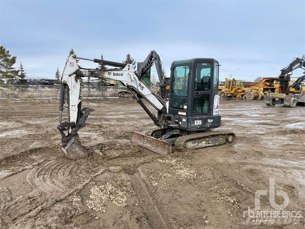 Bobcat E35 Міні-екскаватори < 7т