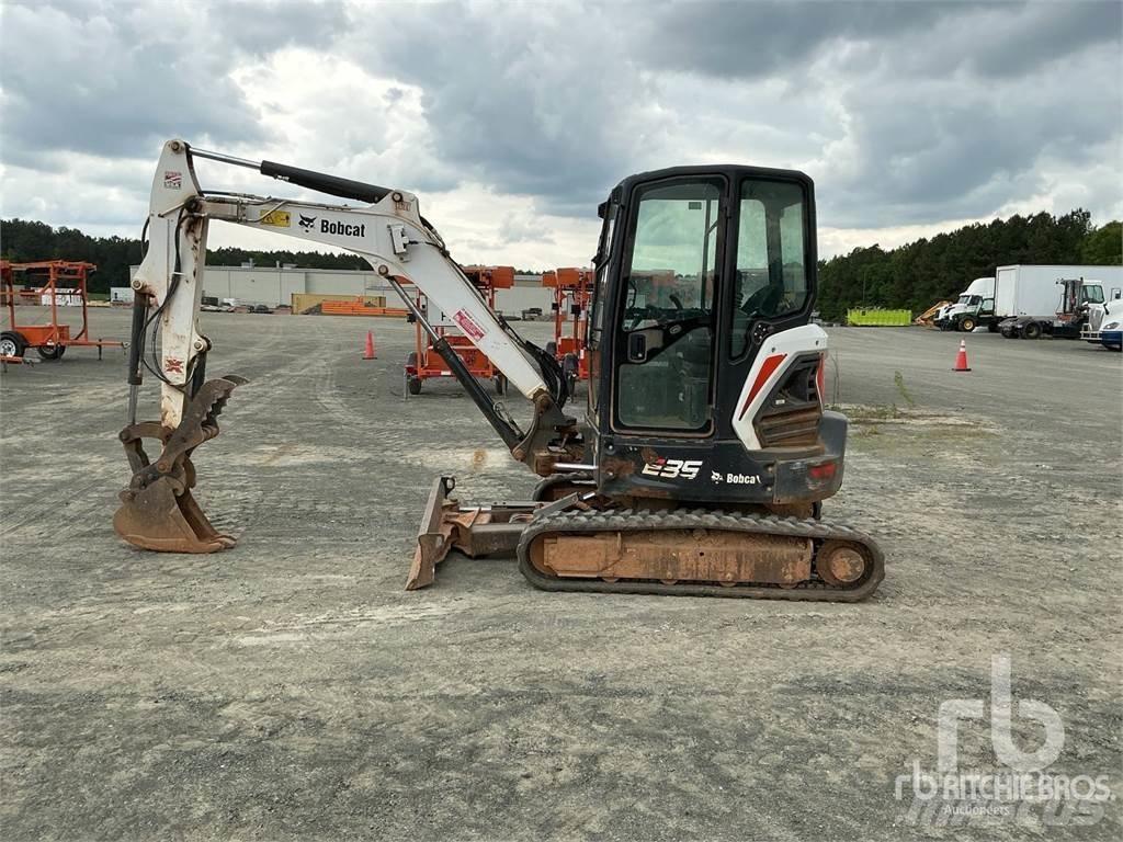 Bobcat E35 Міні-екскаватори < 7т
