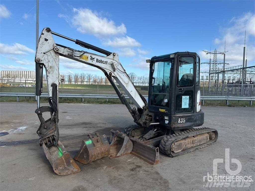 Bobcat E35 Міні-екскаватори < 7т
