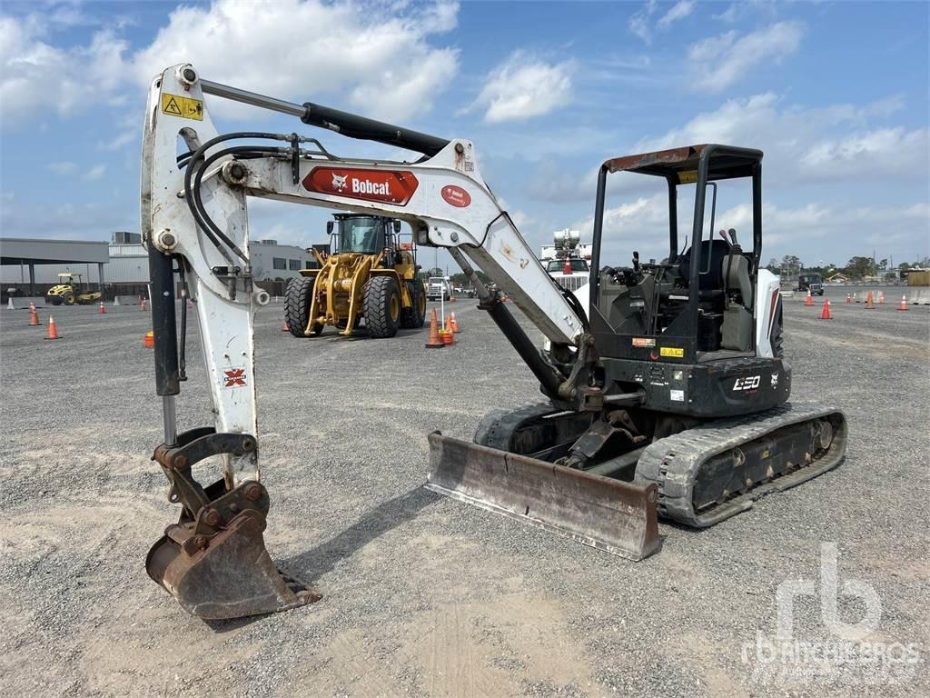 Bobcat E50 Міні-екскаватори < 7т