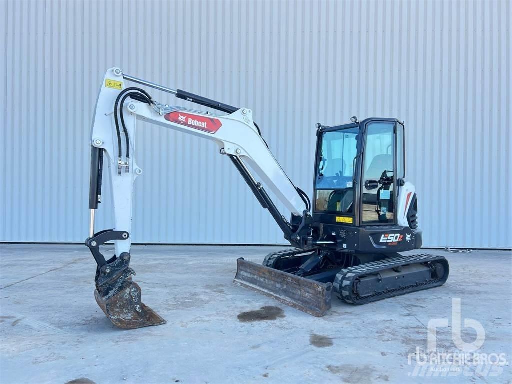 Bobcat E50Z Міні-екскаватори < 7т