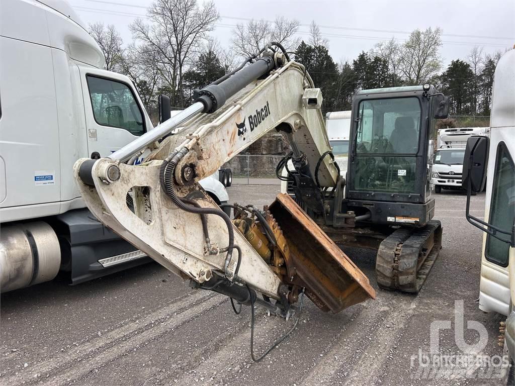 Bobcat E85 Гусеничні екскаватори