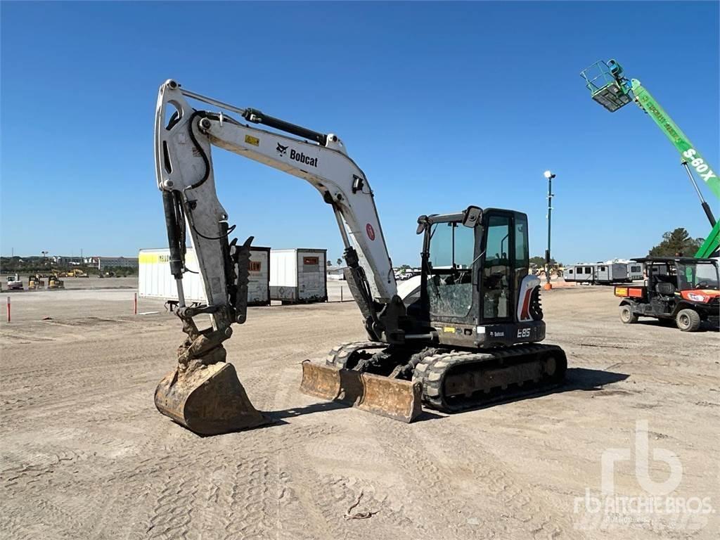 Bobcat E85 Гусеничні екскаватори