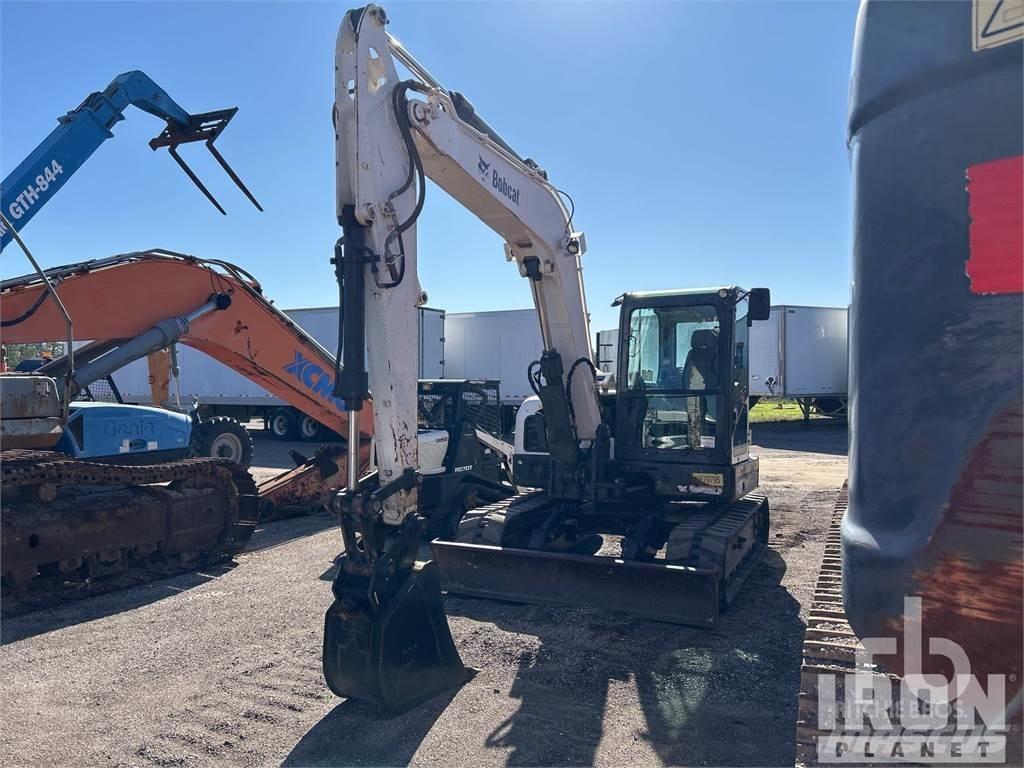 Bobcat E85 Гусеничні екскаватори
