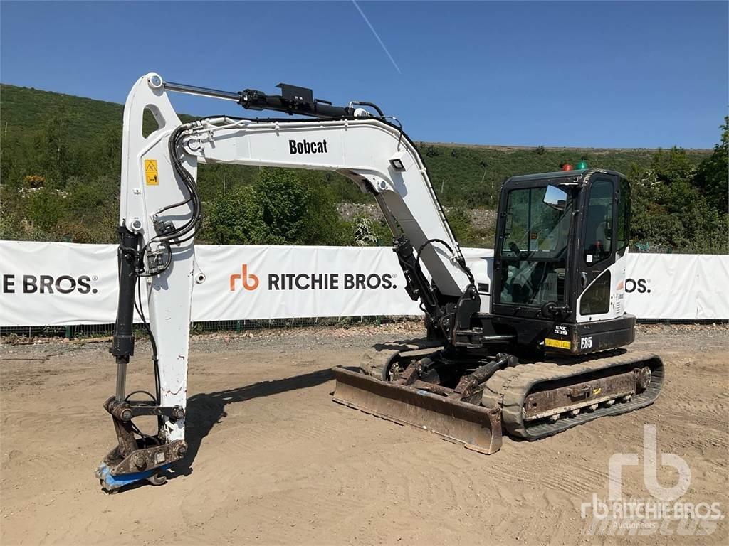 Bobcat E85 Міні-екскаватори < 7т