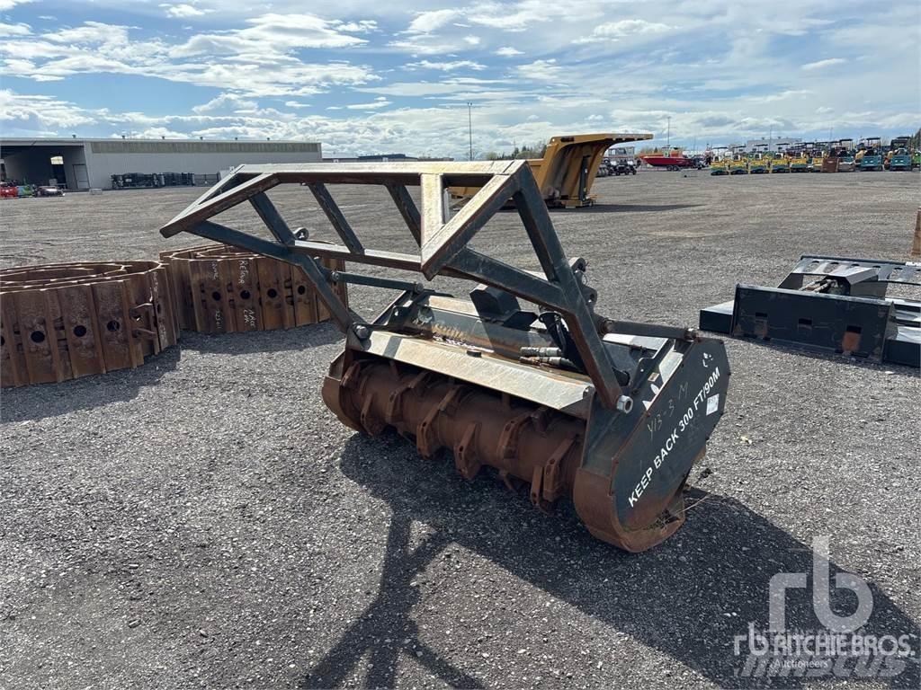Bobcat FRC60 Лісові мулчери