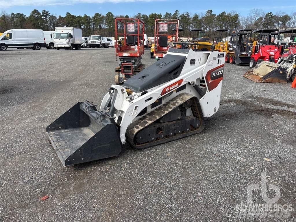 Bobcat MT100 Міні-навантажувачі