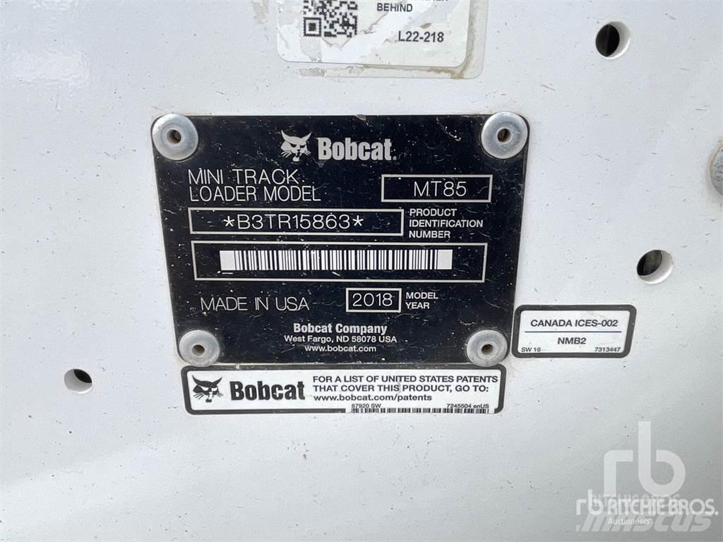 Bobcat MT85 Міні-навантажувачі