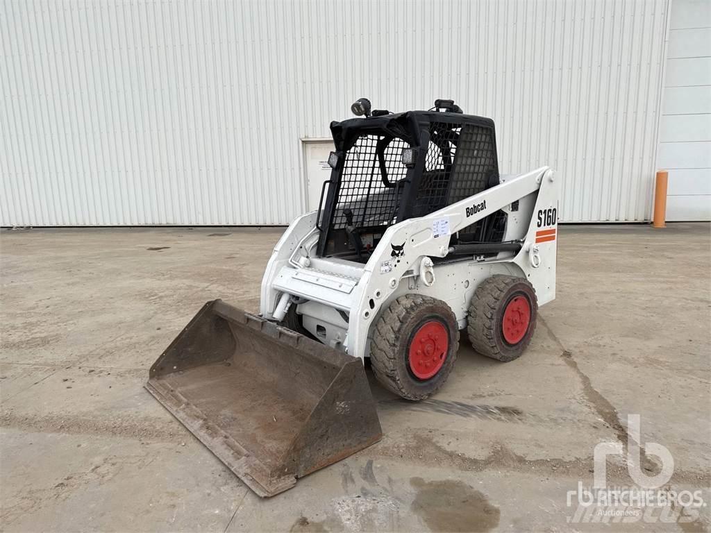 Bobcat S160 Міні-навантажувачі