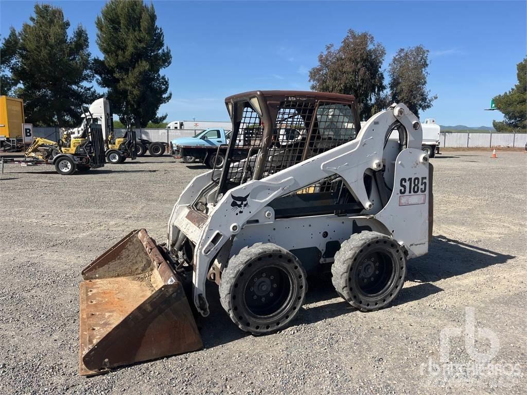 Bobcat S185 Міні-навантажувачі