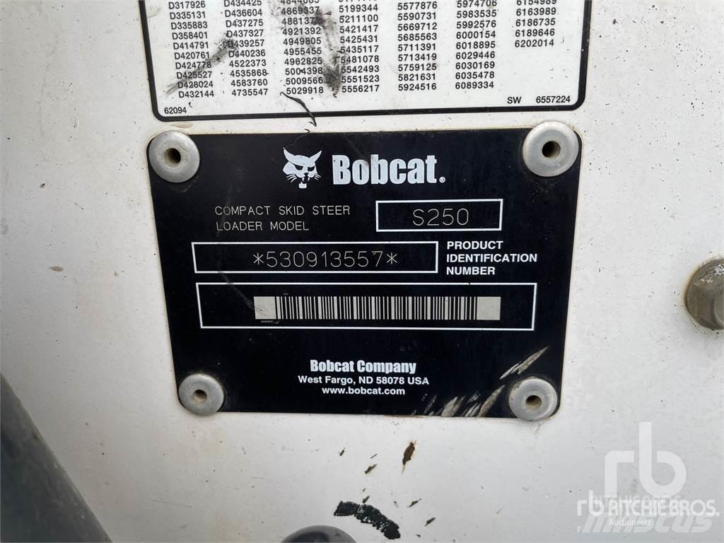 Bobcat S250 Міні-навантажувачі
