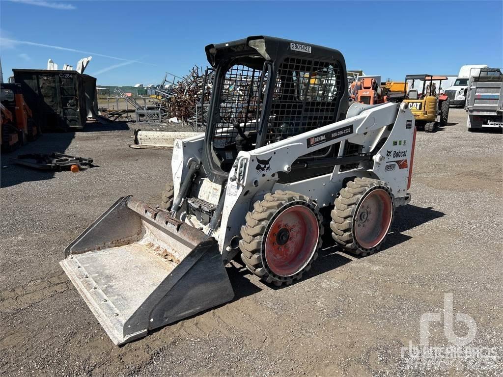 Bobcat S550 Міні-навантажувачі