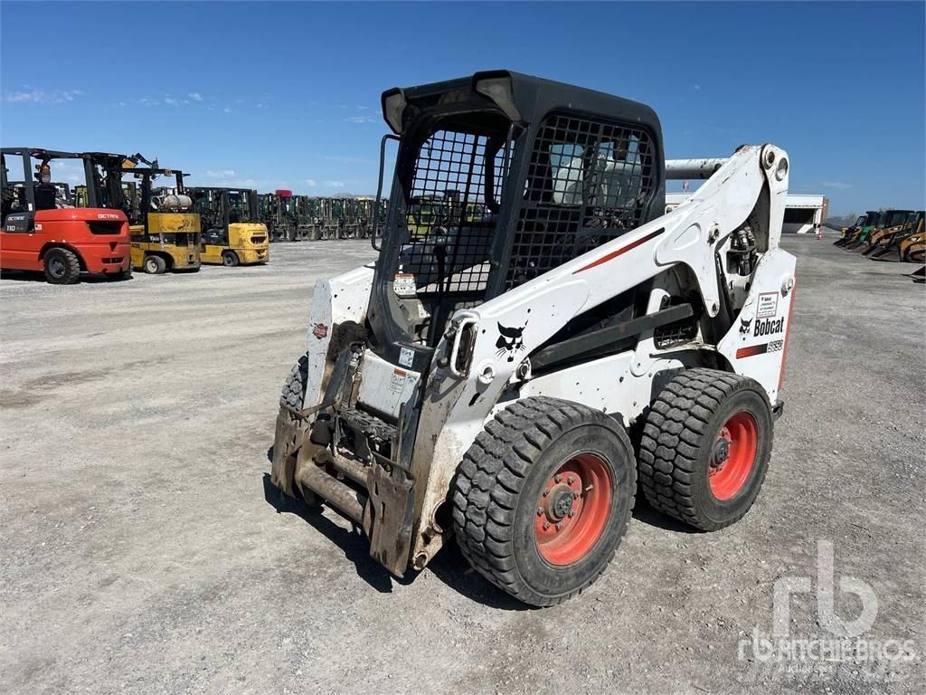 Bobcat S650 Міні-навантажувачі