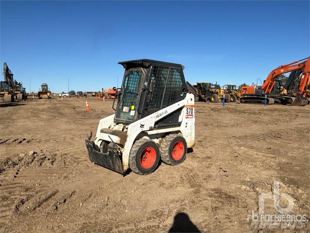 Bobcat S70 Міні-навантажувачі