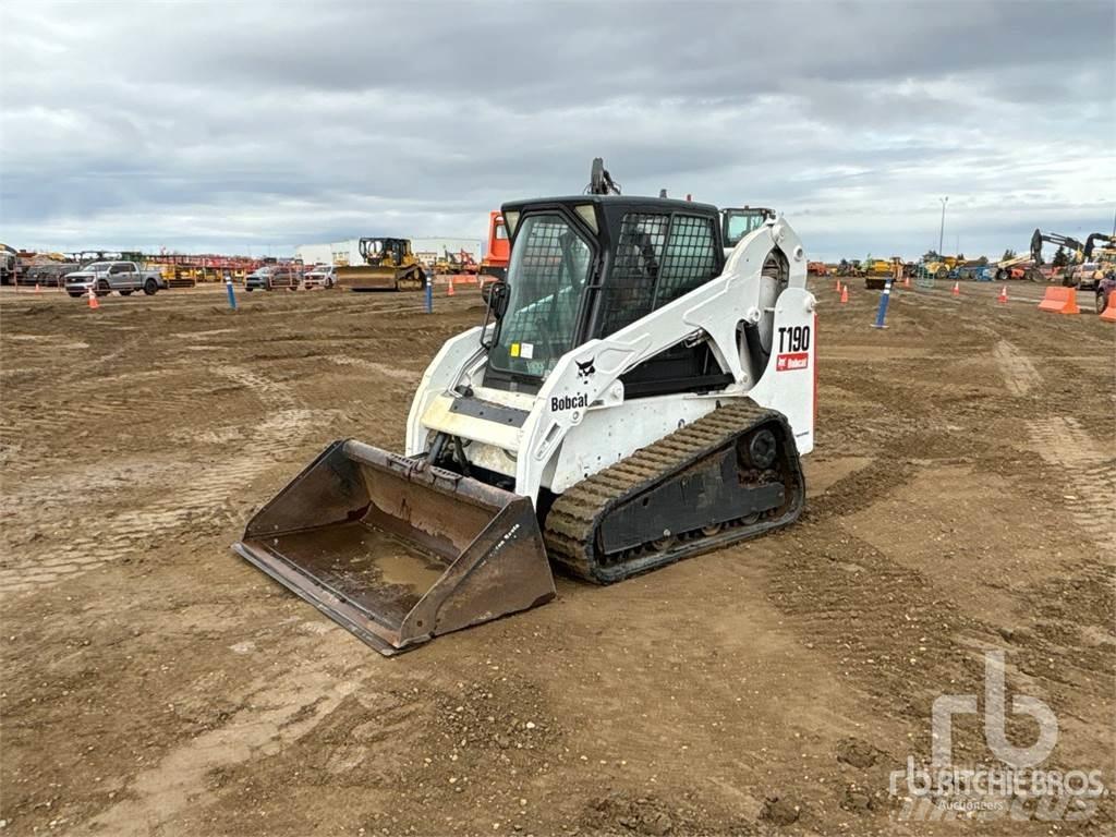 Bobcat T190 Міні-навантажувачі