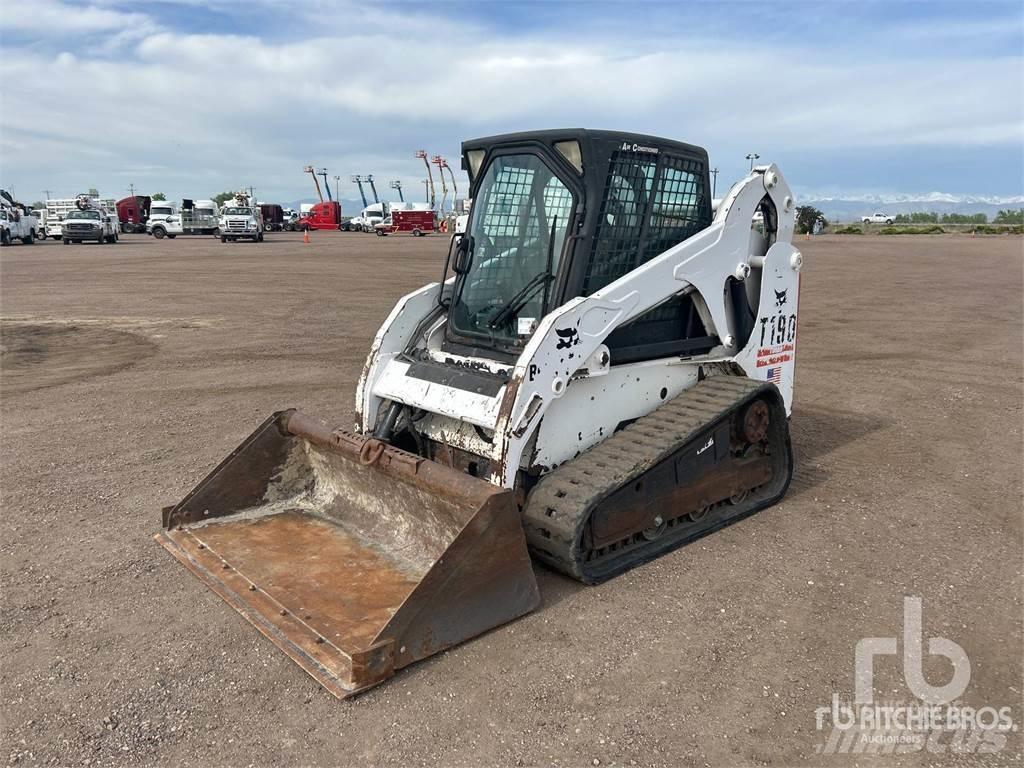 Bobcat T190 Міні-навантажувачі