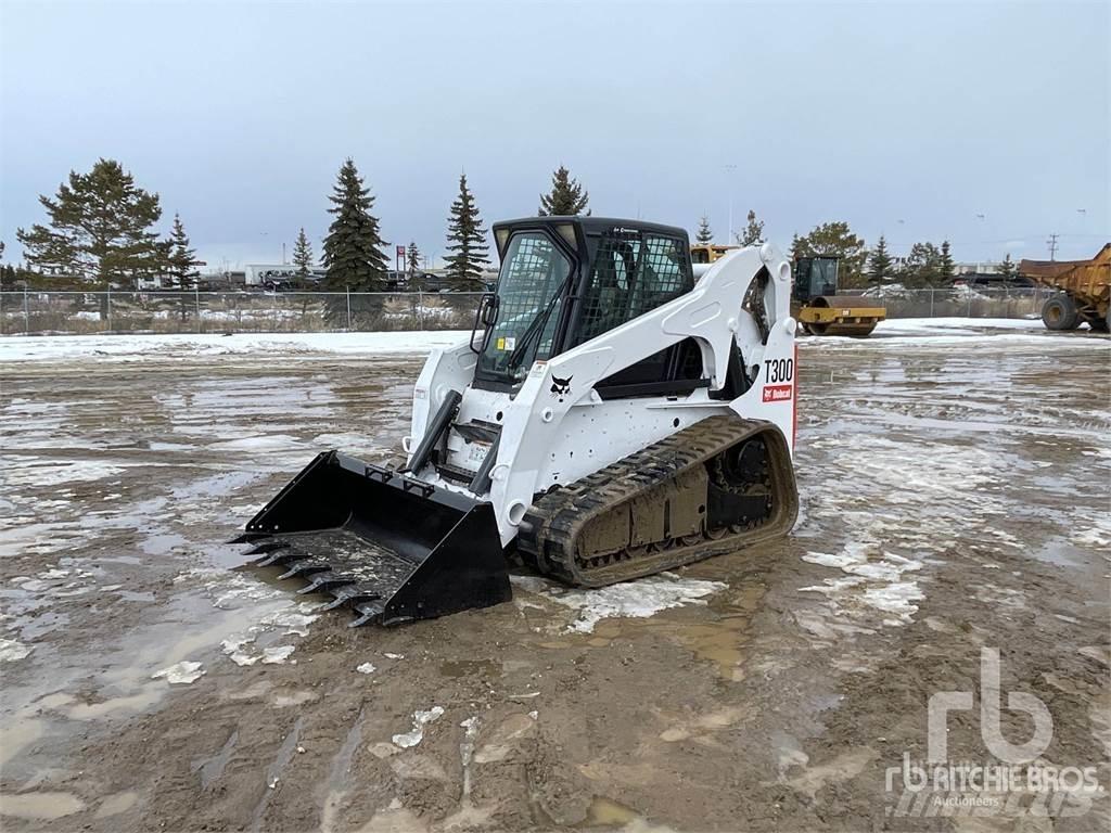 Bobcat T300 Міні-навантажувачі