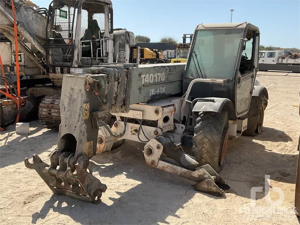 Bobcat T40140 Телескопічні навантажувачі