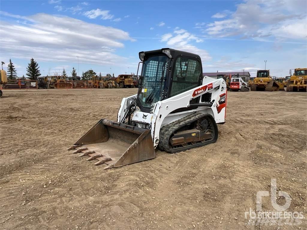 Bobcat T450 Міні-навантажувачі