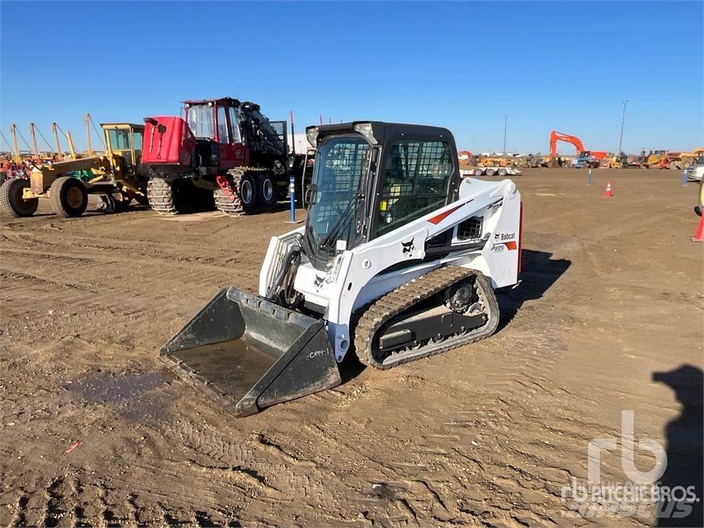 Bobcat T450 Міні-навантажувачі