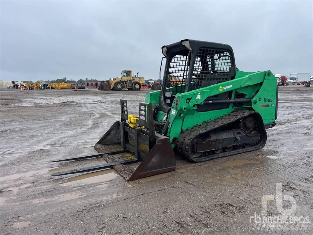 Bobcat T550 Міні-навантажувачі