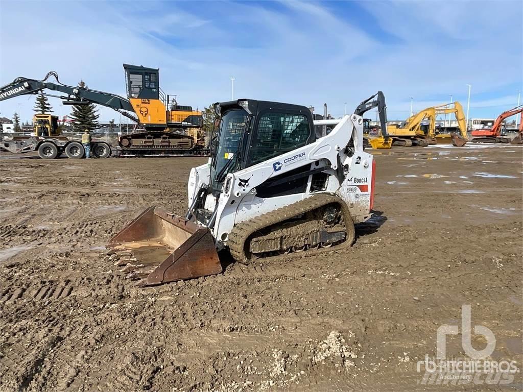 Bobcat T590 Міні-навантажувачі