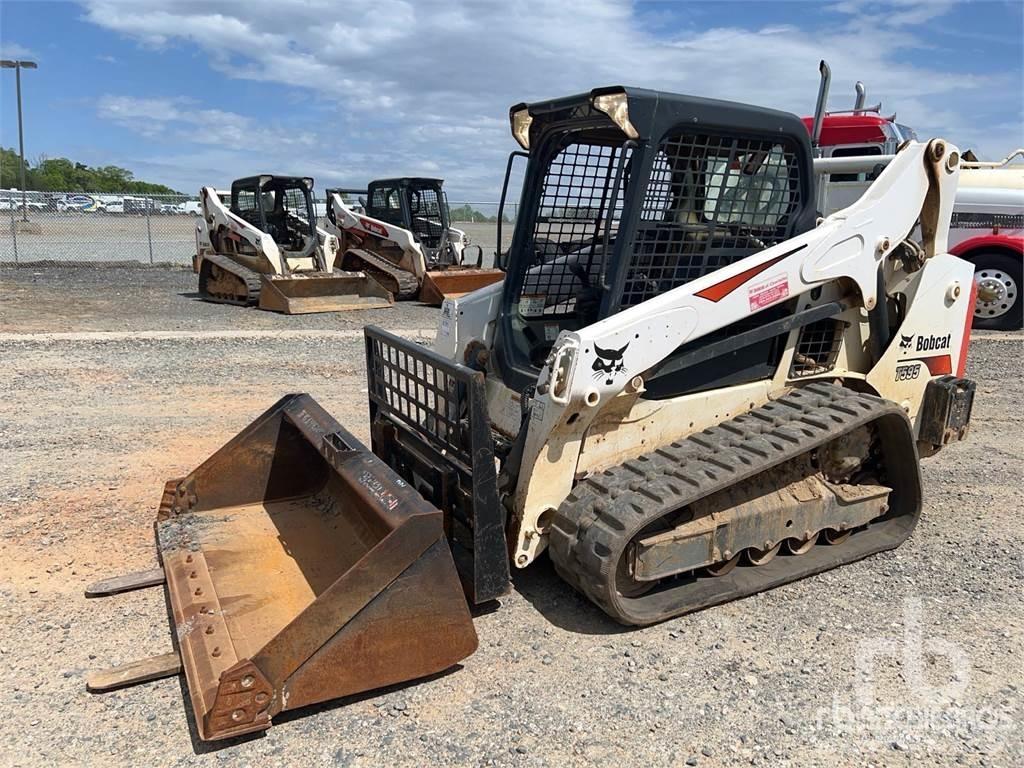 Bobcat T595 Міні-навантажувачі