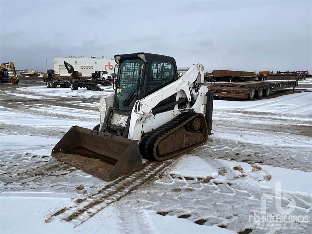Bobcat T650 Міні-навантажувачі