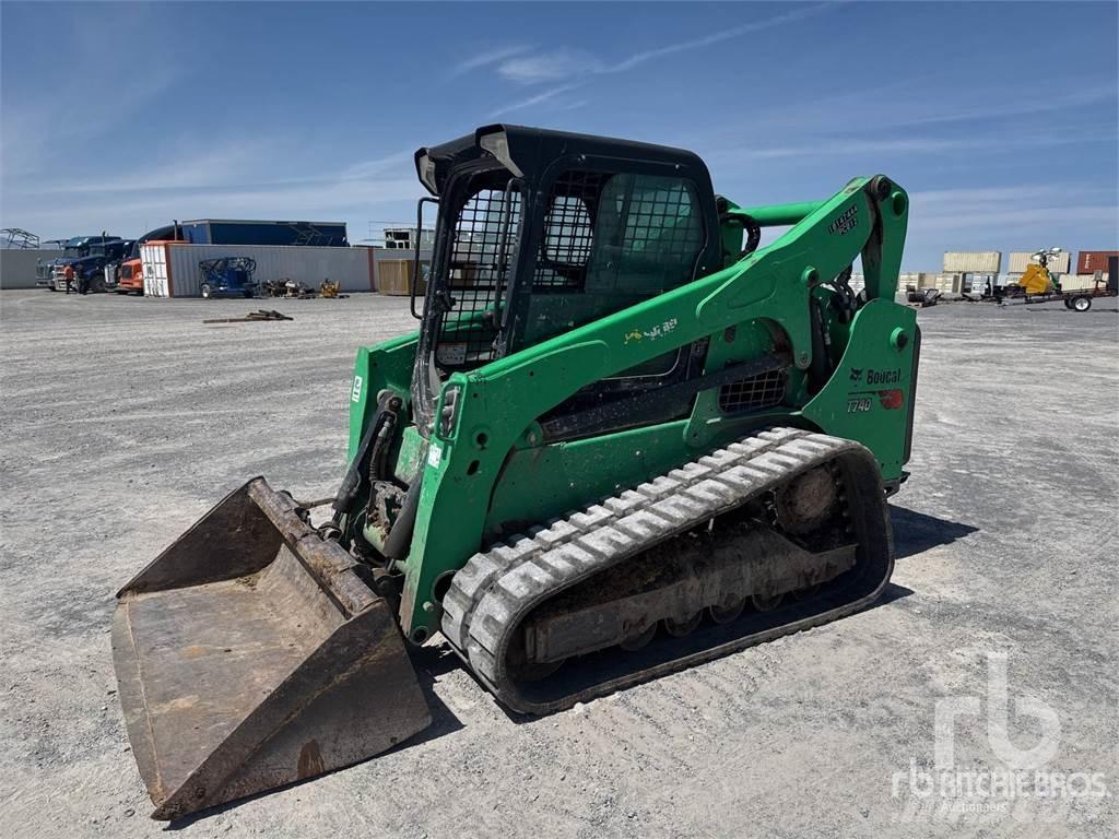 Bobcat T740 Міні-навантажувачі