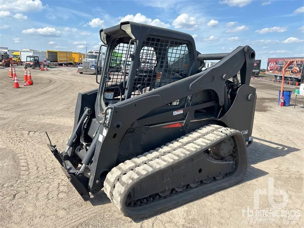 Bobcat T750 Міні-навантажувачі
