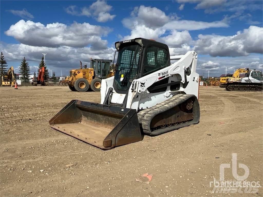 Bobcat T750 Міні-навантажувачі
