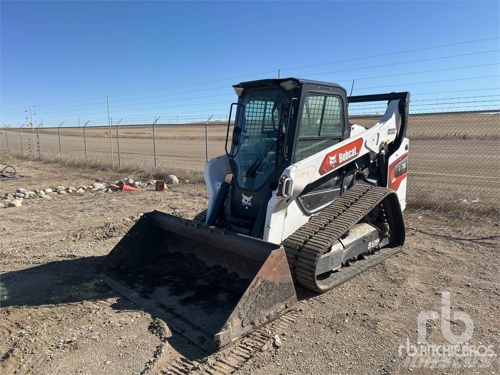 Bobcat T76 Міні-навантажувачі