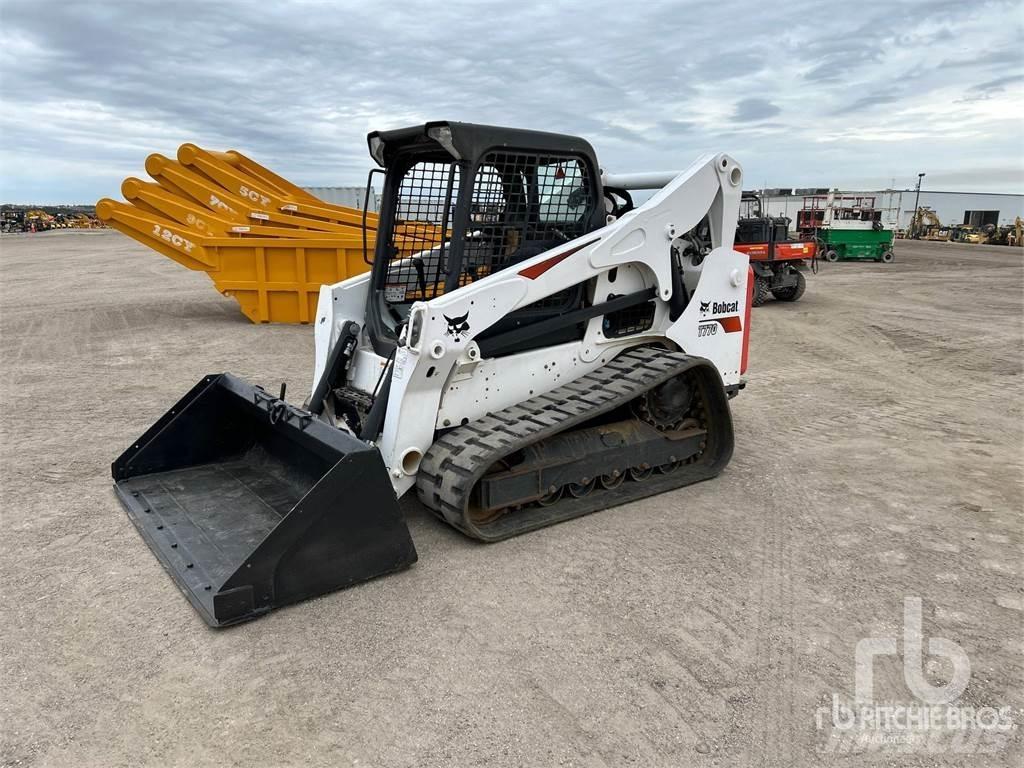 Bobcat T770 Міні-навантажувачі