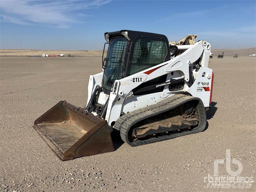 Bobcat T770 Міні-навантажувачі