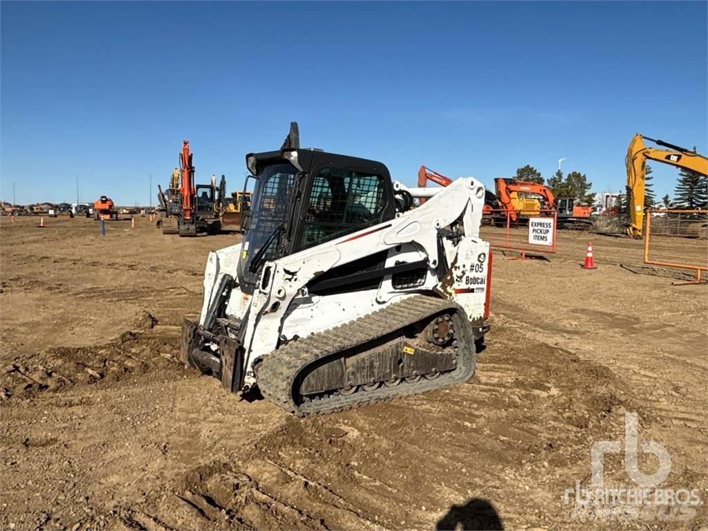 Bobcat T770 Міні-навантажувачі