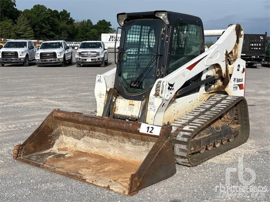 Bobcat T770 Міні-навантажувачі
